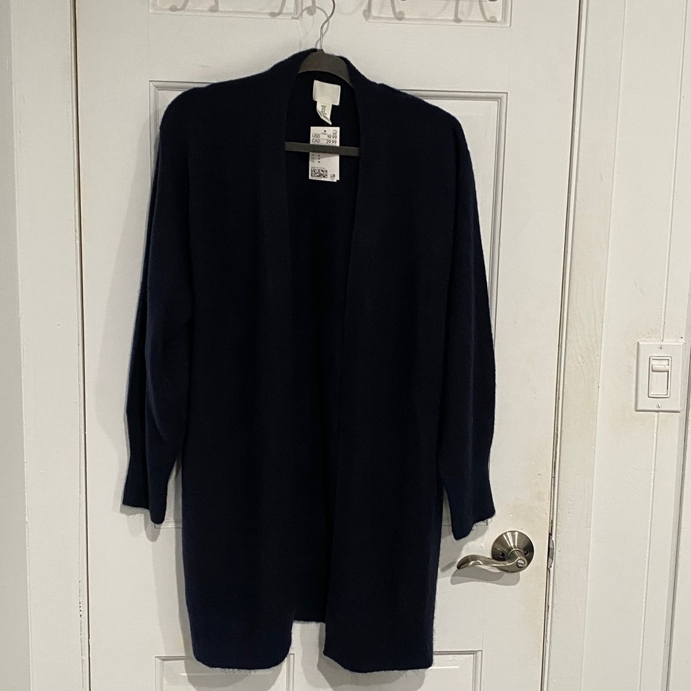 H&M Navy Blue Women's Jacket